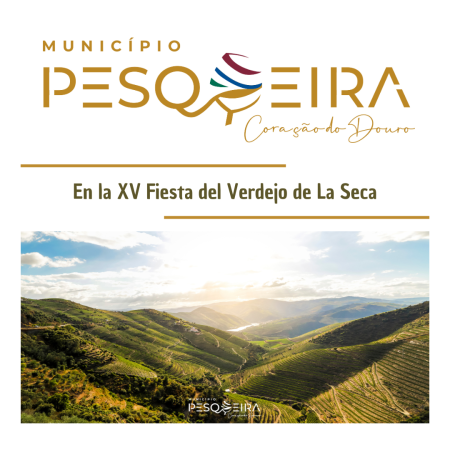 KépS. João da Pesqueira, municipio referente de cultura vitivinícola en la región portuguesa Douro, estará presente en la XV Fiesta del Verdejo d...